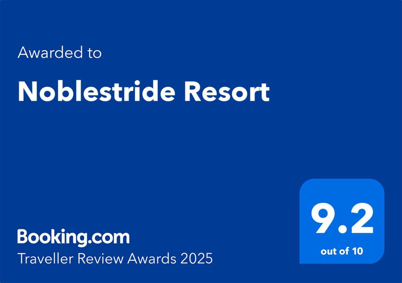 Noblestride Resort Гангток Экстерьер фото
